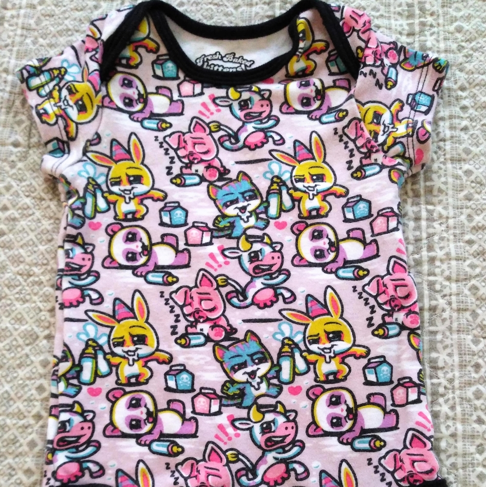 Fresh Baked Kittens Onesie